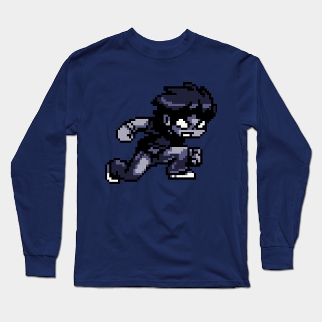 Nega Scott Long Sleeve T-Shirt by TheMeowstache